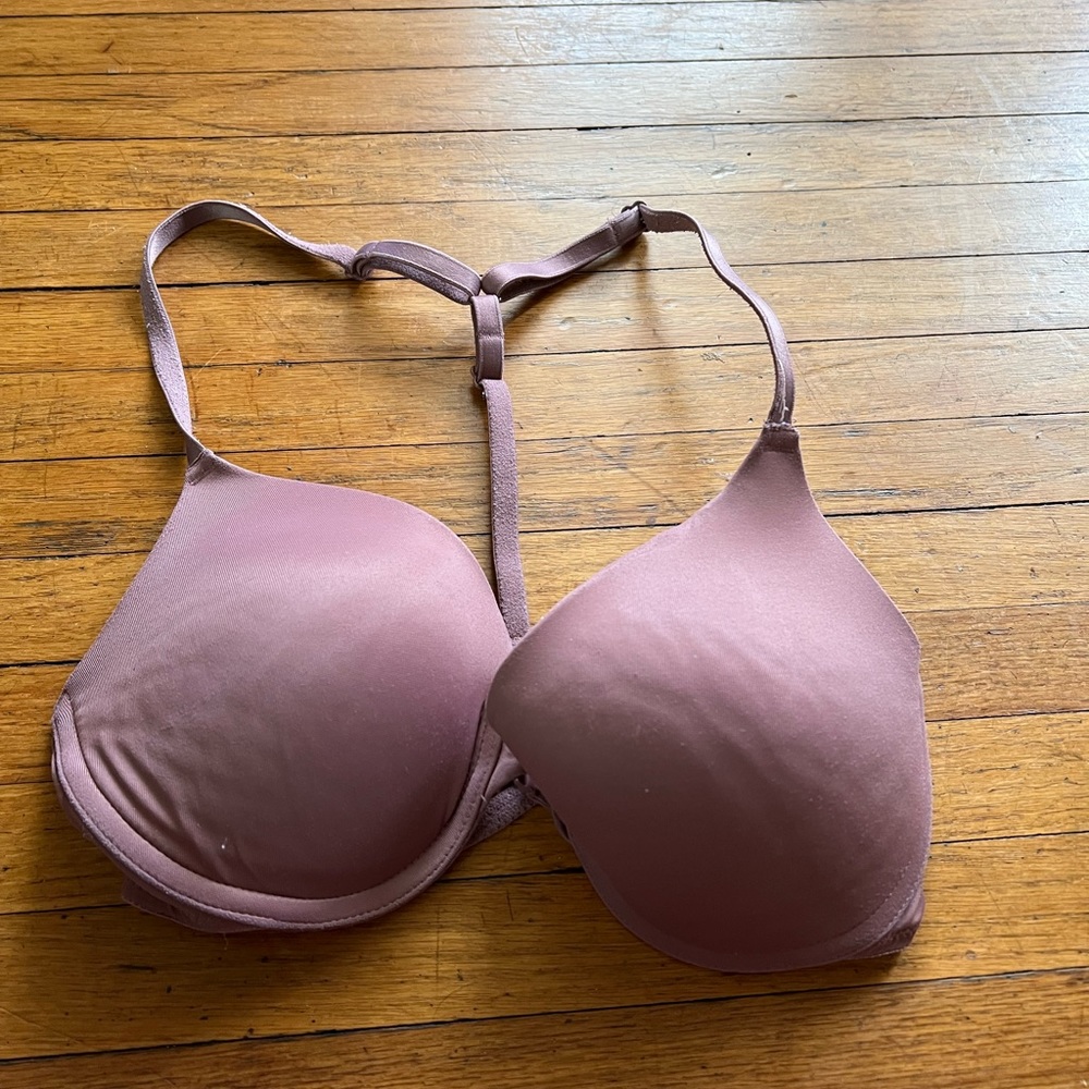Pink VS bra